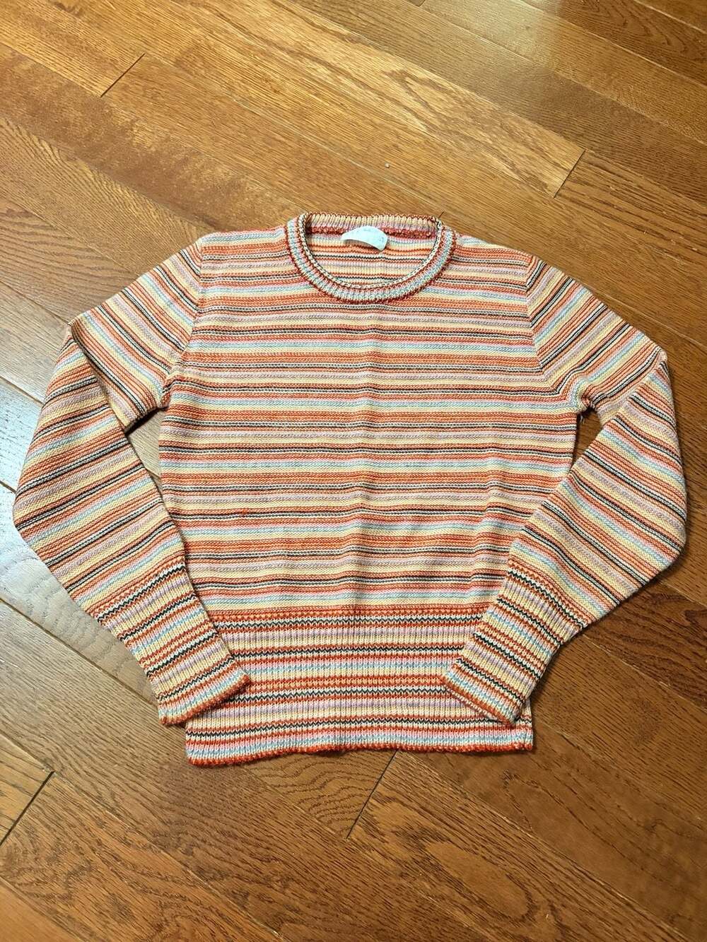 Vintage retro 70’s sweater size xxs
